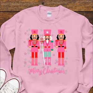 Pink Nutcracker Sweatshirt